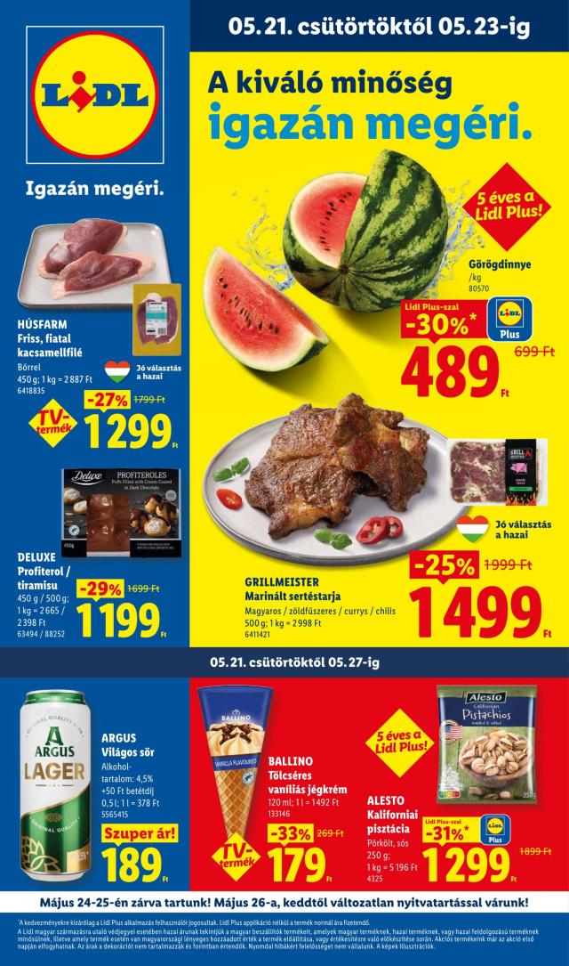 LIDL katalógus kép
