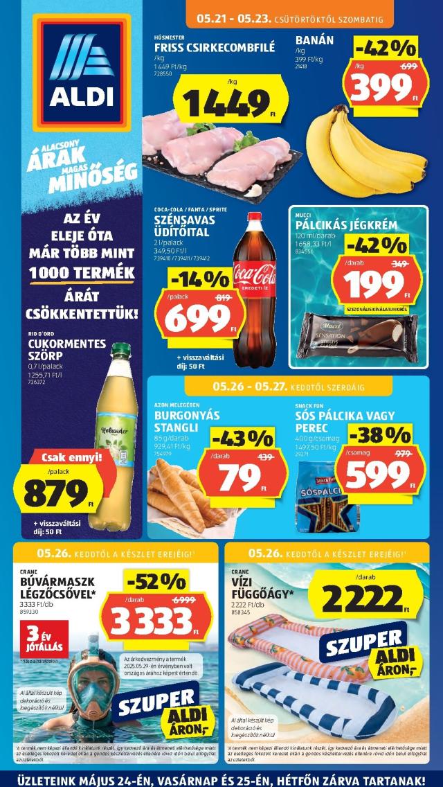 Aldi katalógus kép