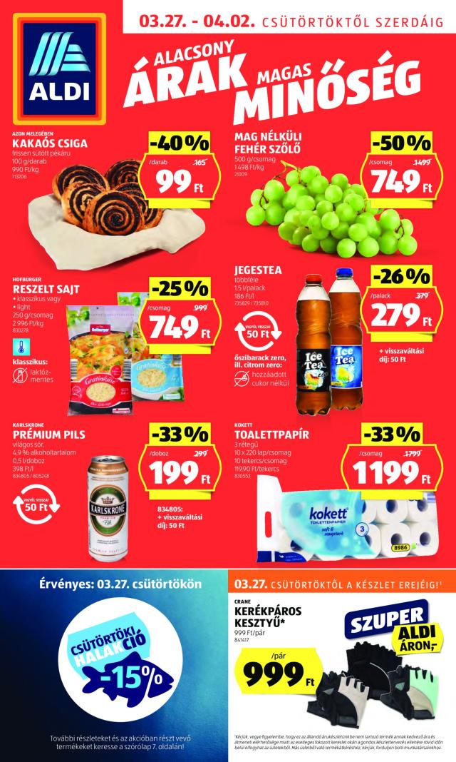 Aldi Katalógus
