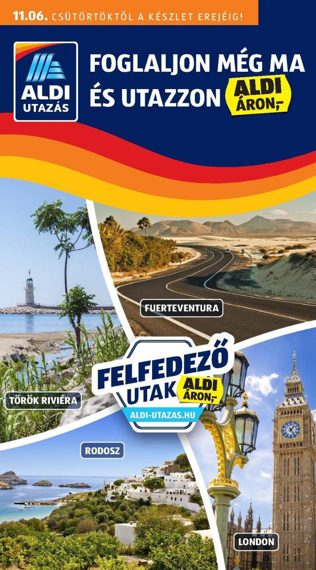 Aldi katalógus képe