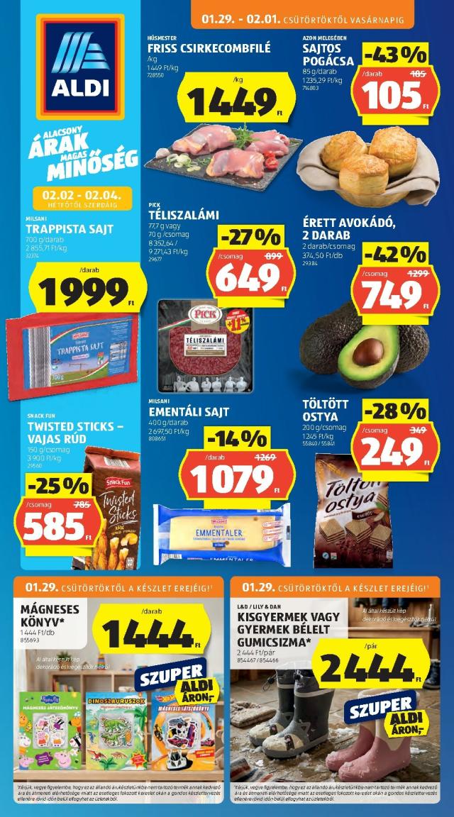 Aldi katalógus