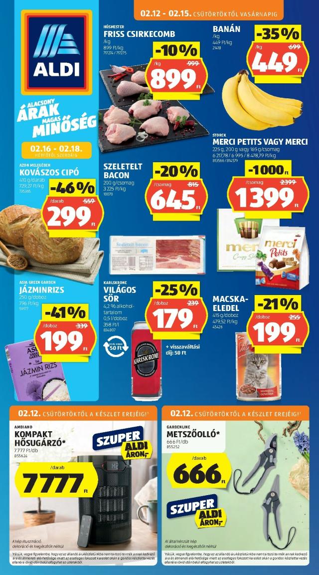 Aldi katalógus