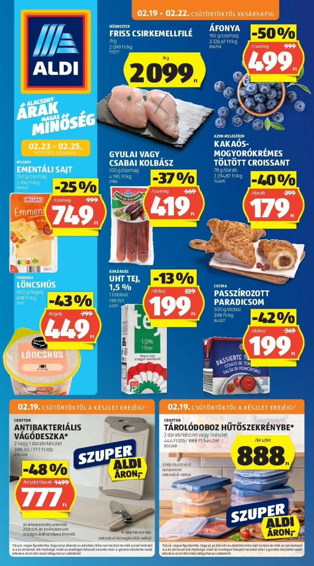 Aldi katalógus