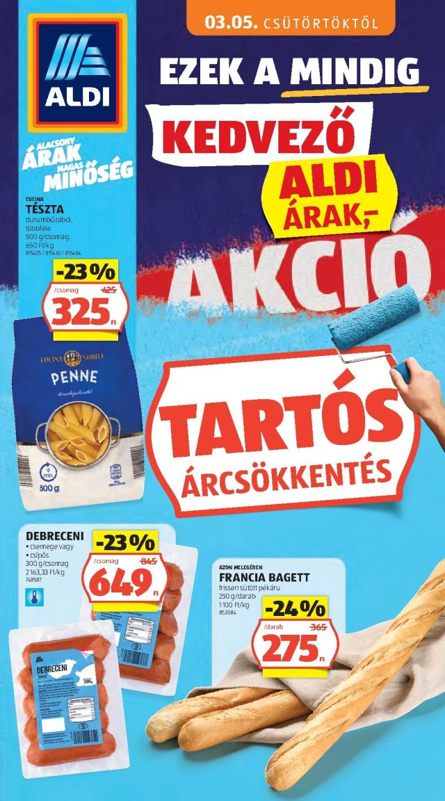 Aldi katalógus
