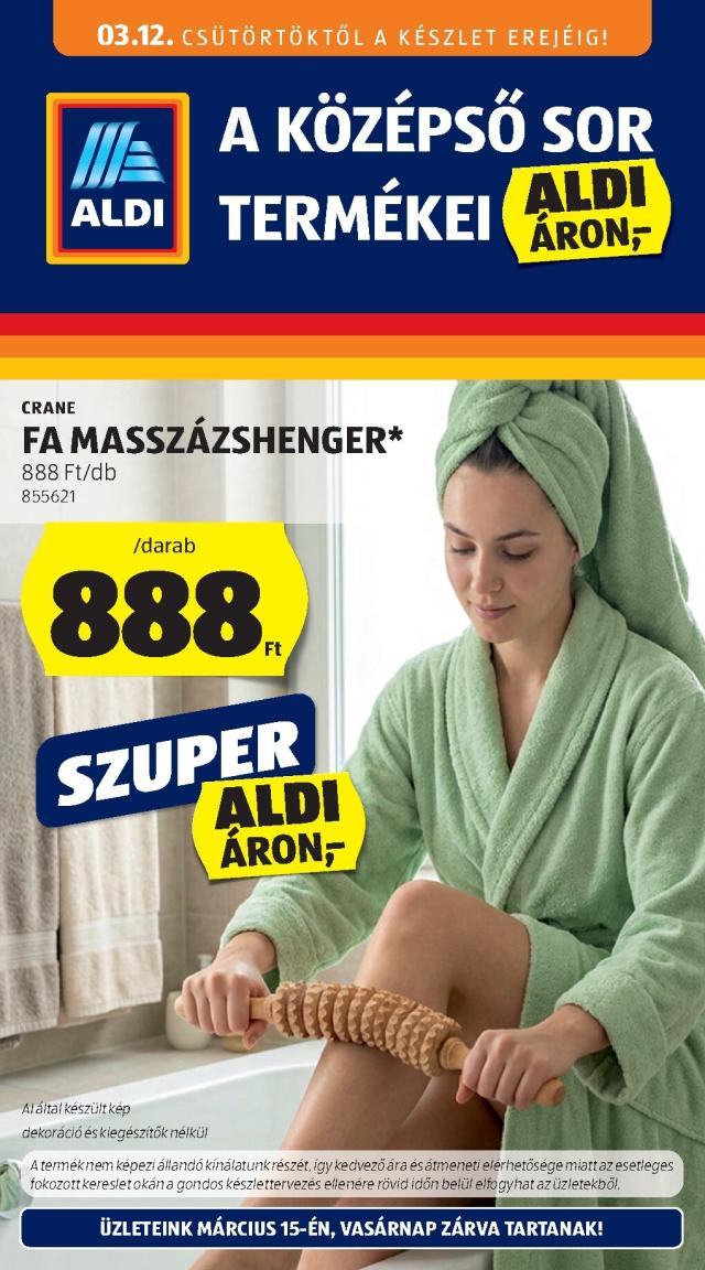 Aldi katalógus