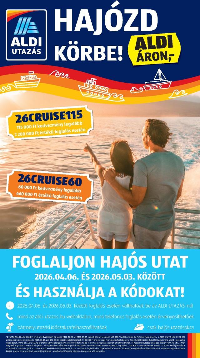 Aldi katalógus