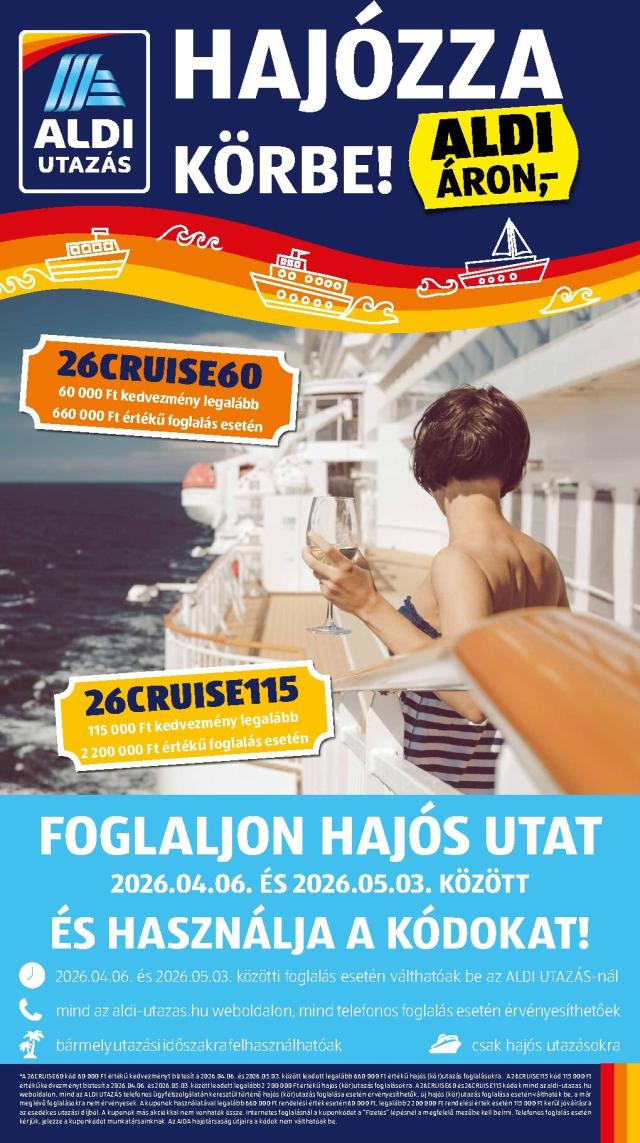 Aldi katalógus