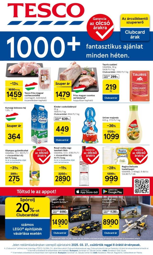 Tesco Katalógus