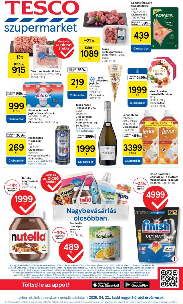 Tesco Katalógus