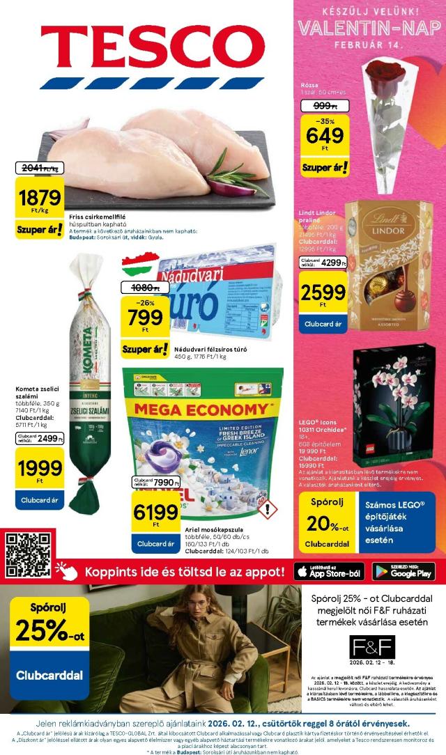 Tesco katalógus