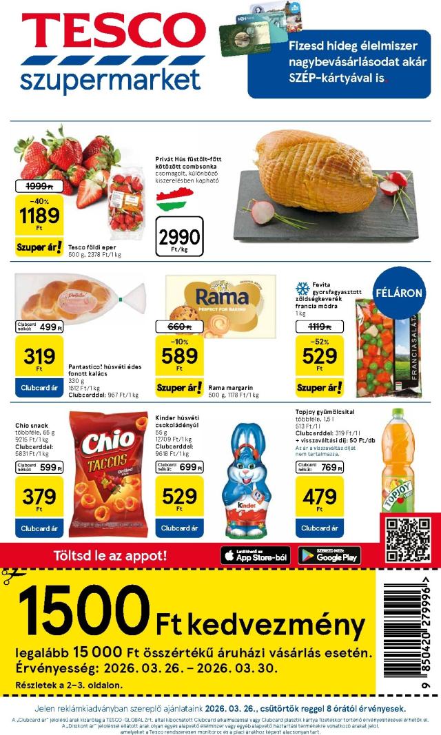 Tesco katalógus