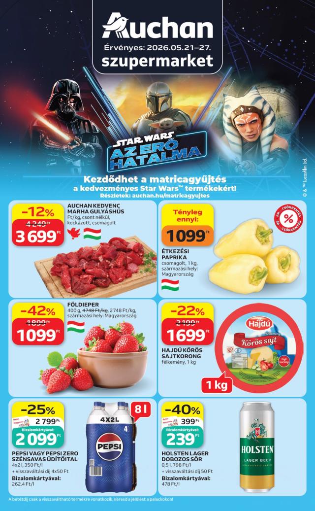 Auchan katalógus kép
