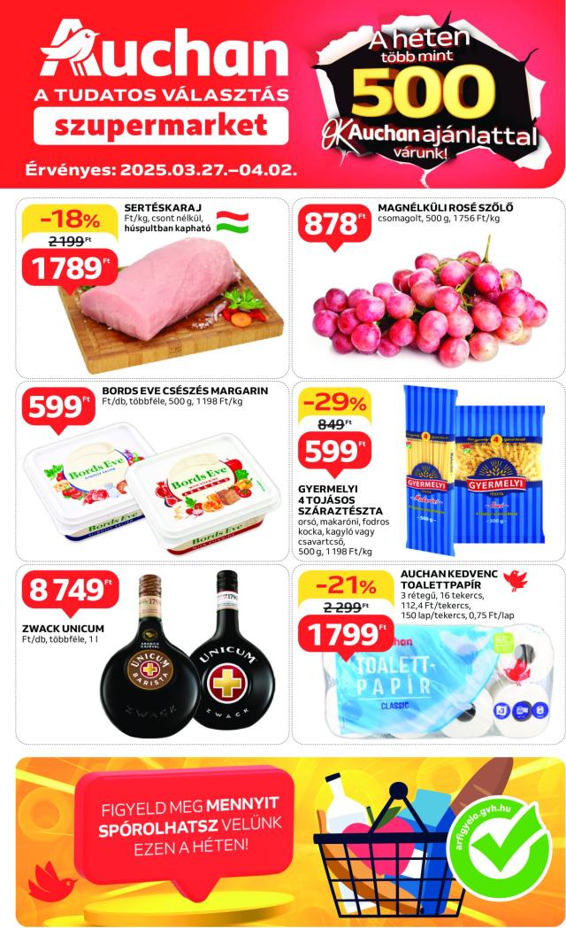 Auchan Katalógus