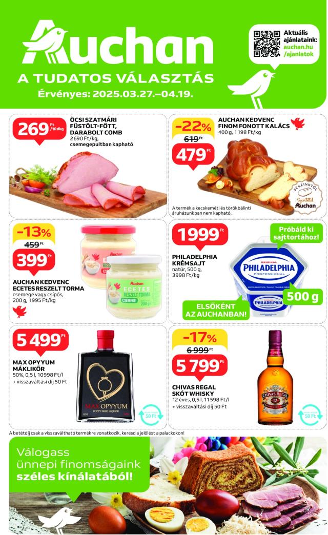 Auchan katalógus