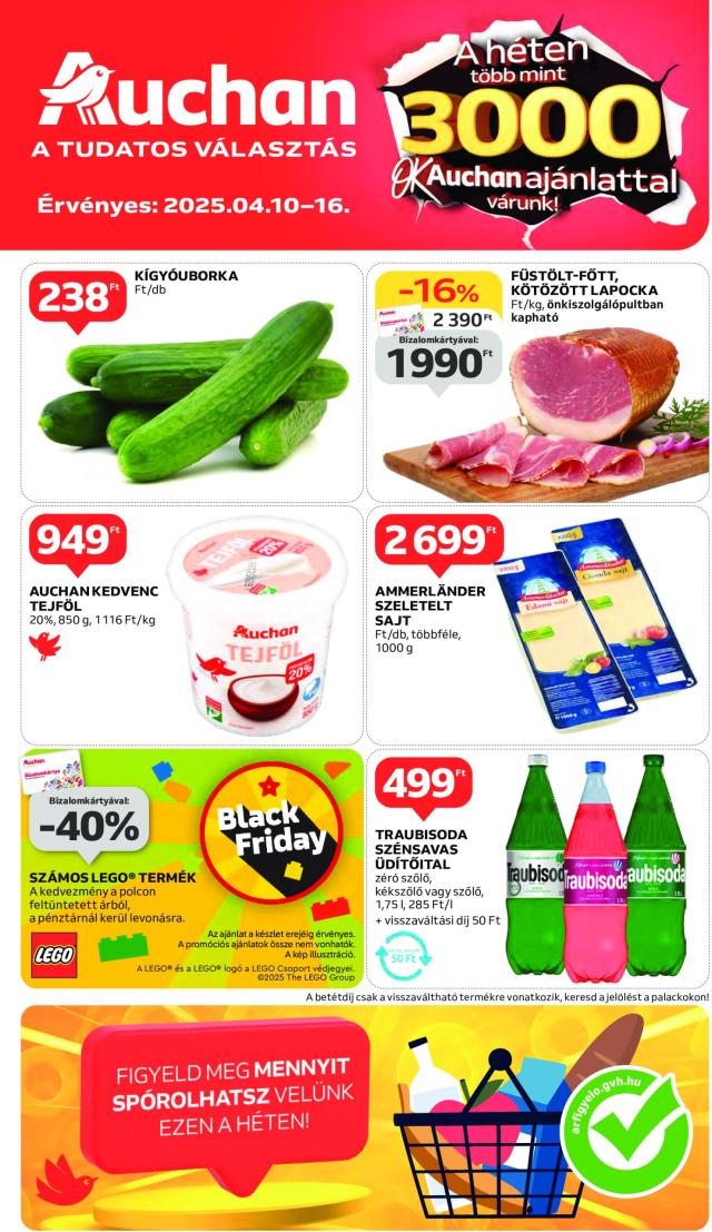 Auchan katalógus