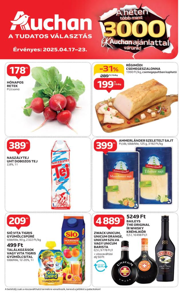 Auchan katalógus