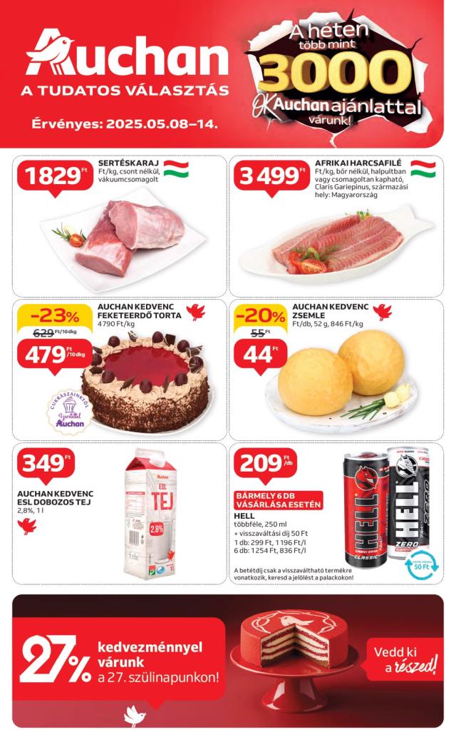 Auchan katalógus