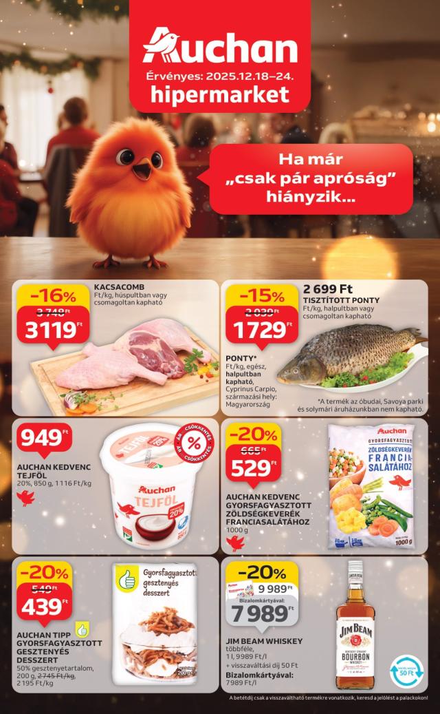 Auchan katalógus kép