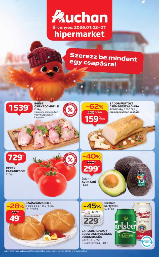 Auchan Katalógus
