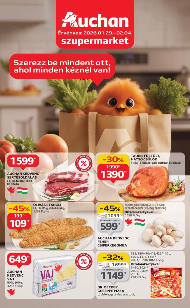 Auchan katalógus