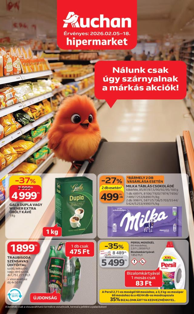 Auchan katalógus