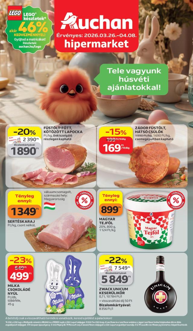 Auchan katalógus