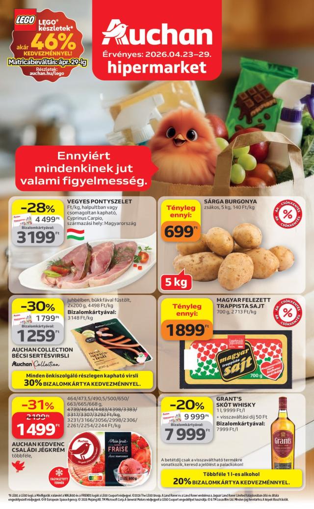 Auchan akciós katalógus