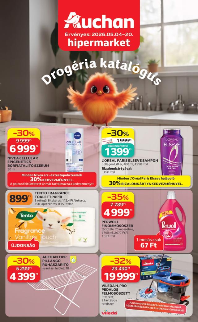 Auchan katalógus képe