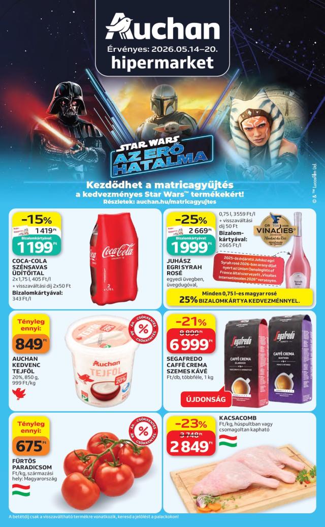 Auchan Katalógus