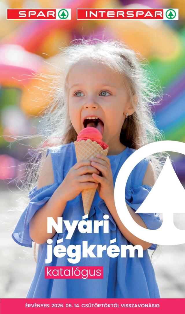 Spar katalógus kép