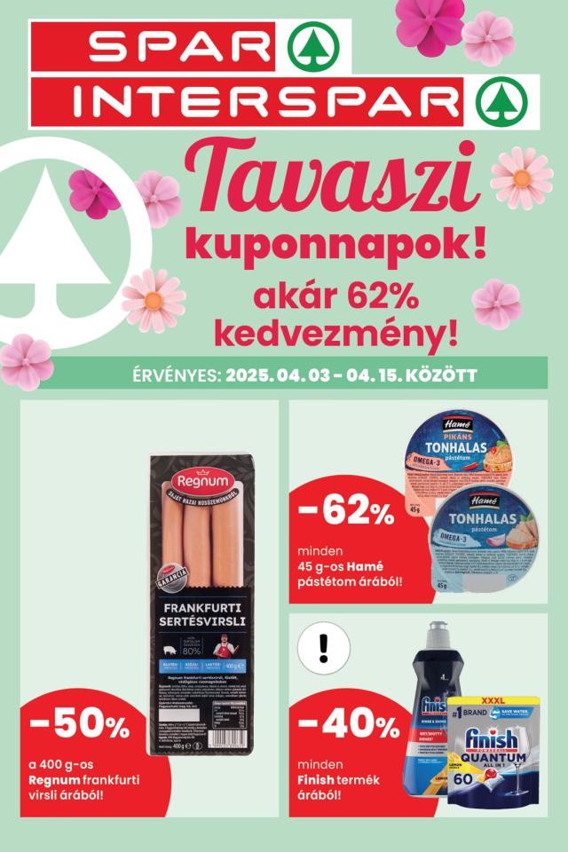 Spar katalógus