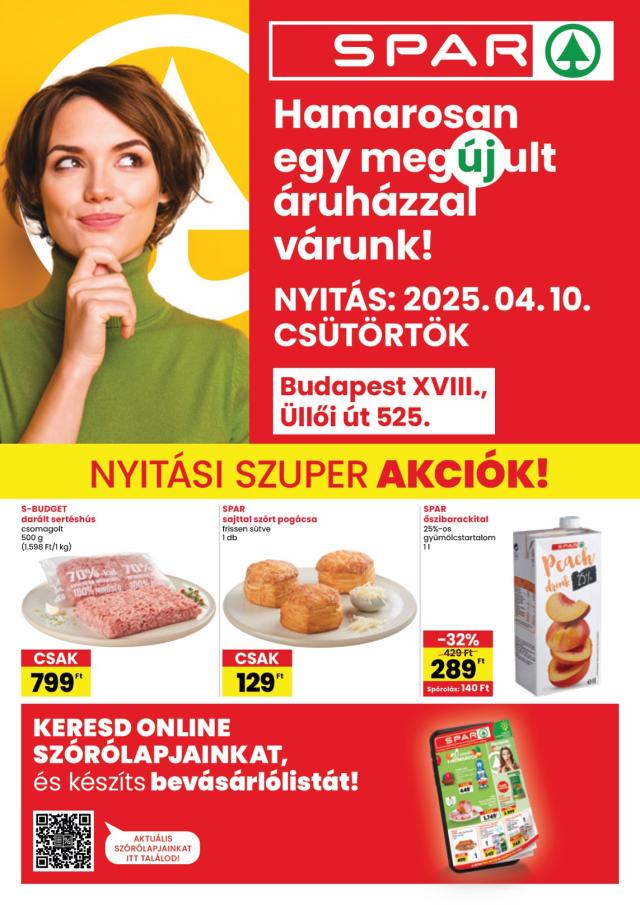 Spar katalógus