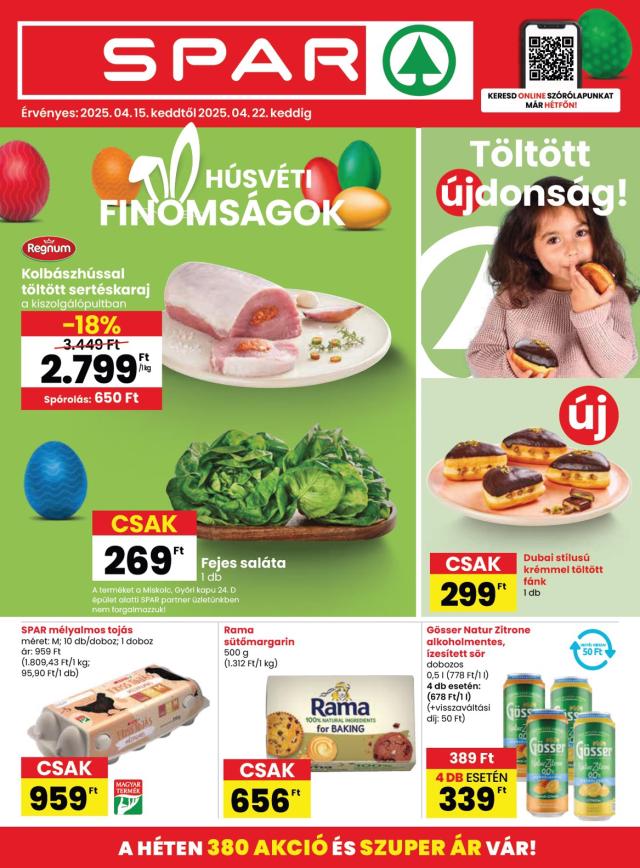 Spar katalógus