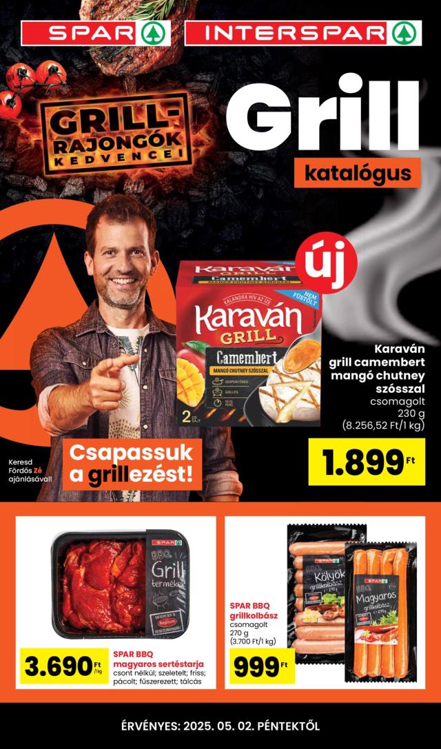 Spar katalógus