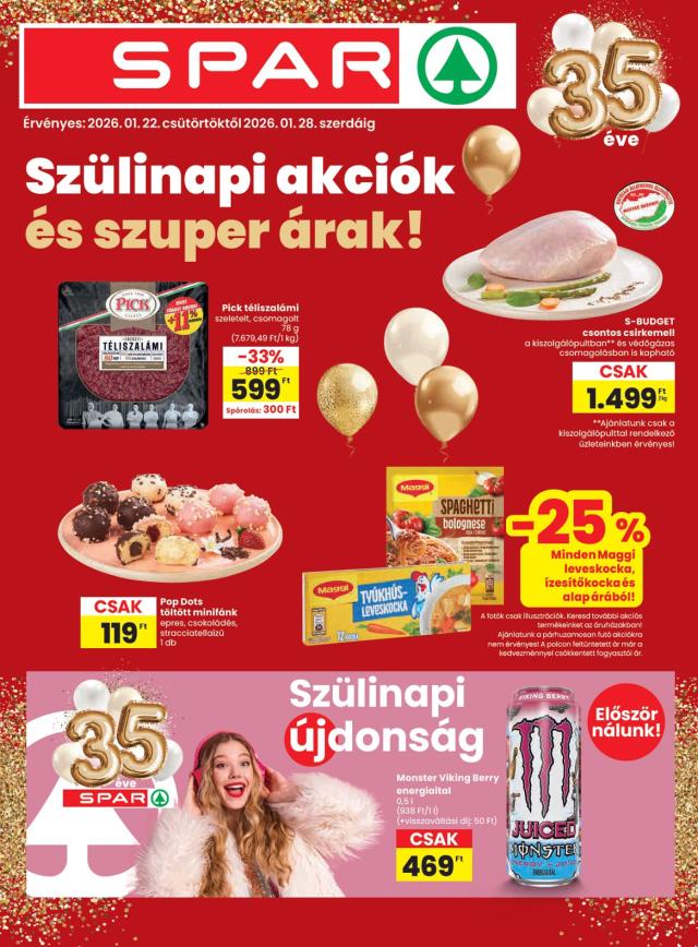 Spar katalógus