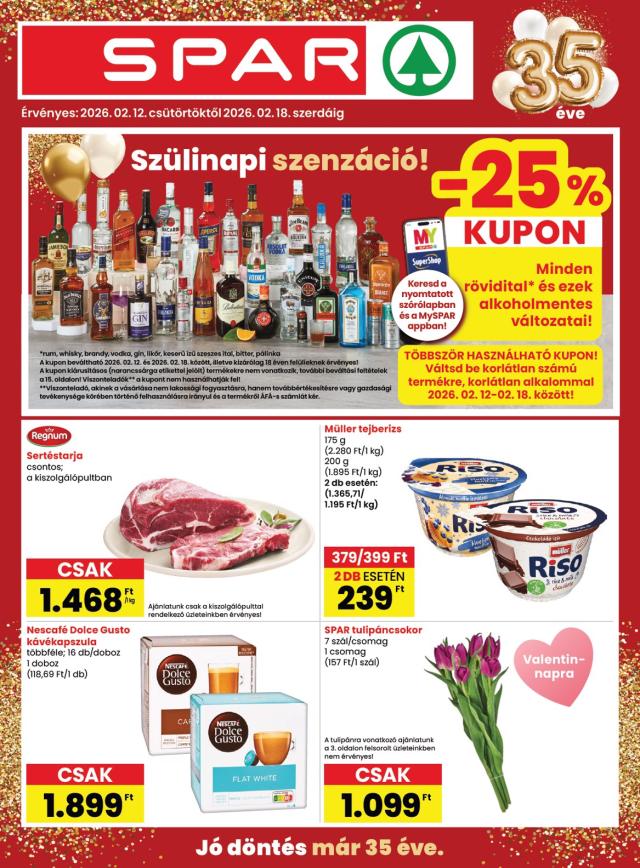 Spar katalógus