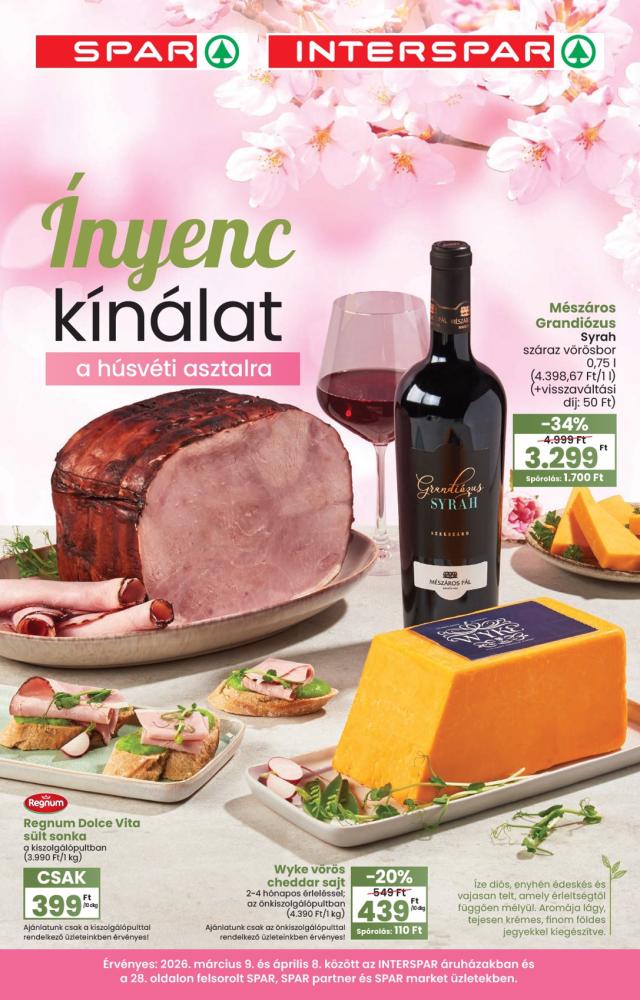 Spar katalógus