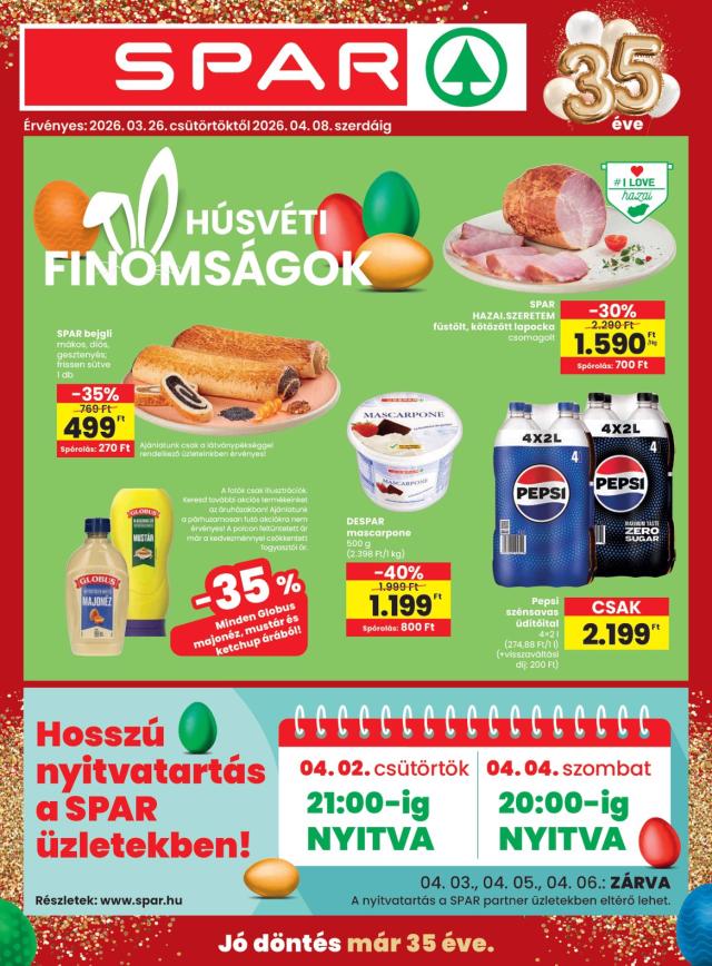 Spar katalógus