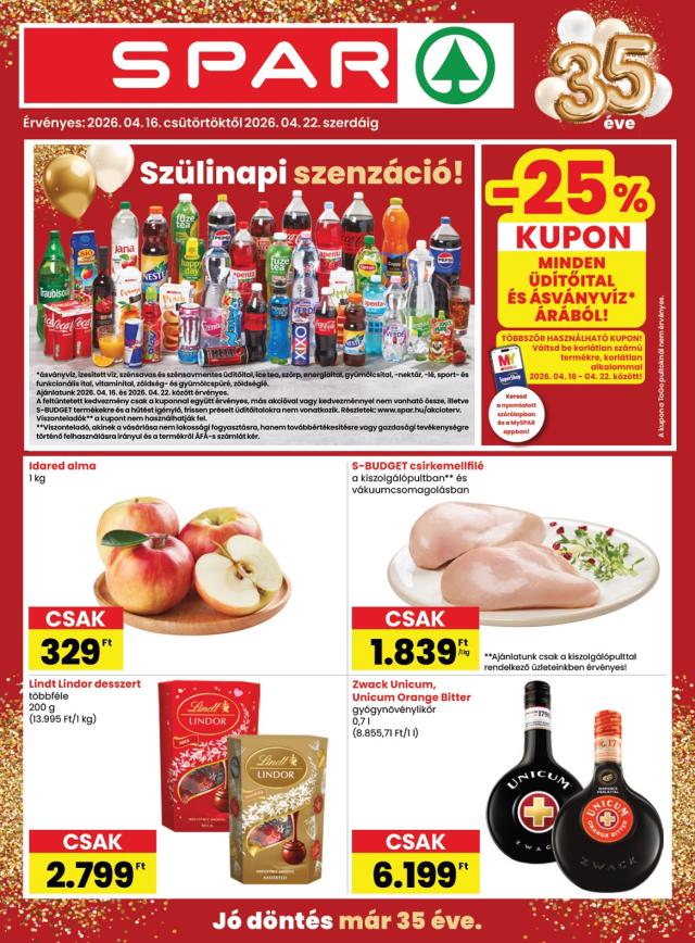 Spar katalógus