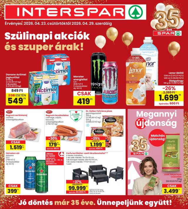 Spar akciós katalógus
