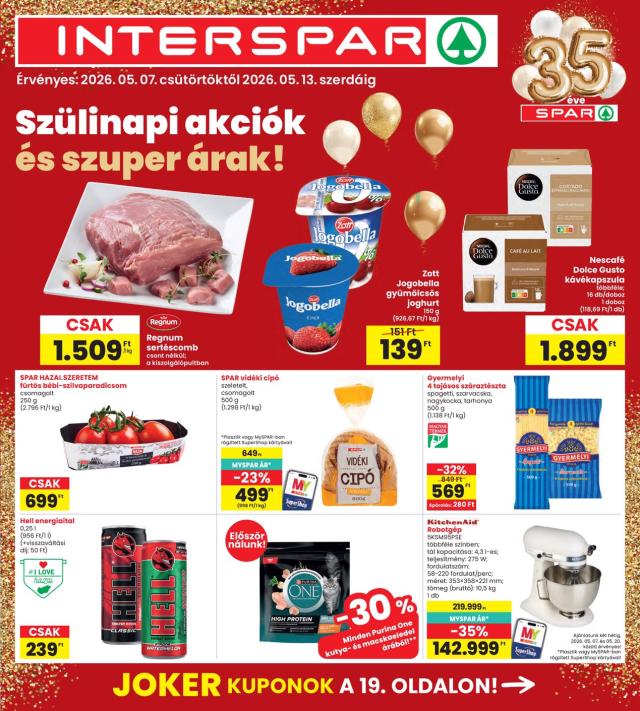 Spar Katalógus