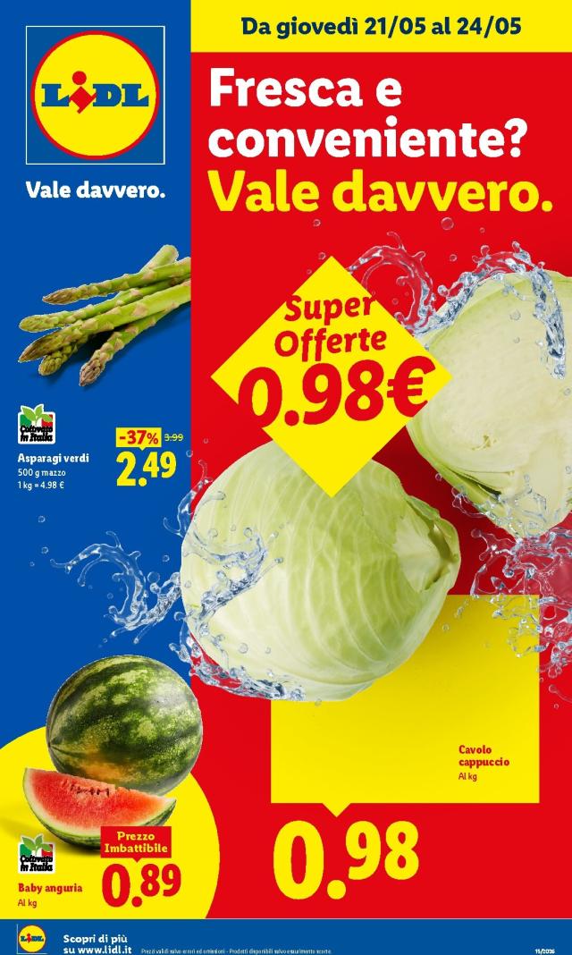 Catalogo LIDL