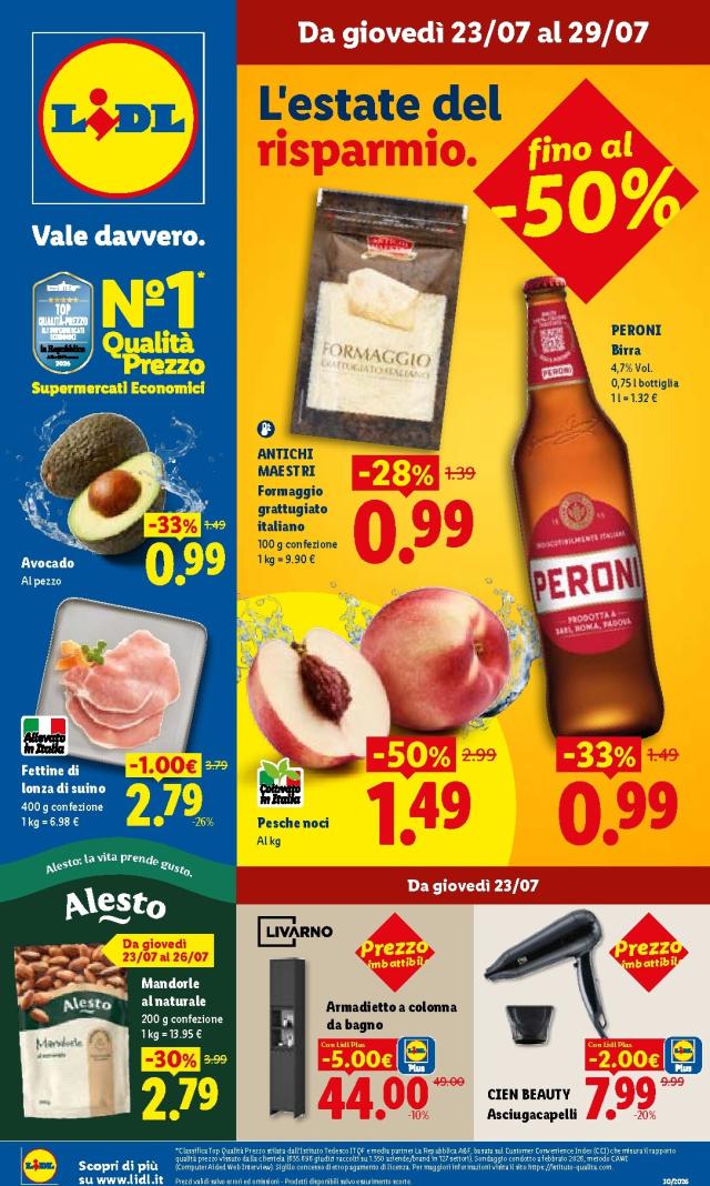 Catalogo LIDL