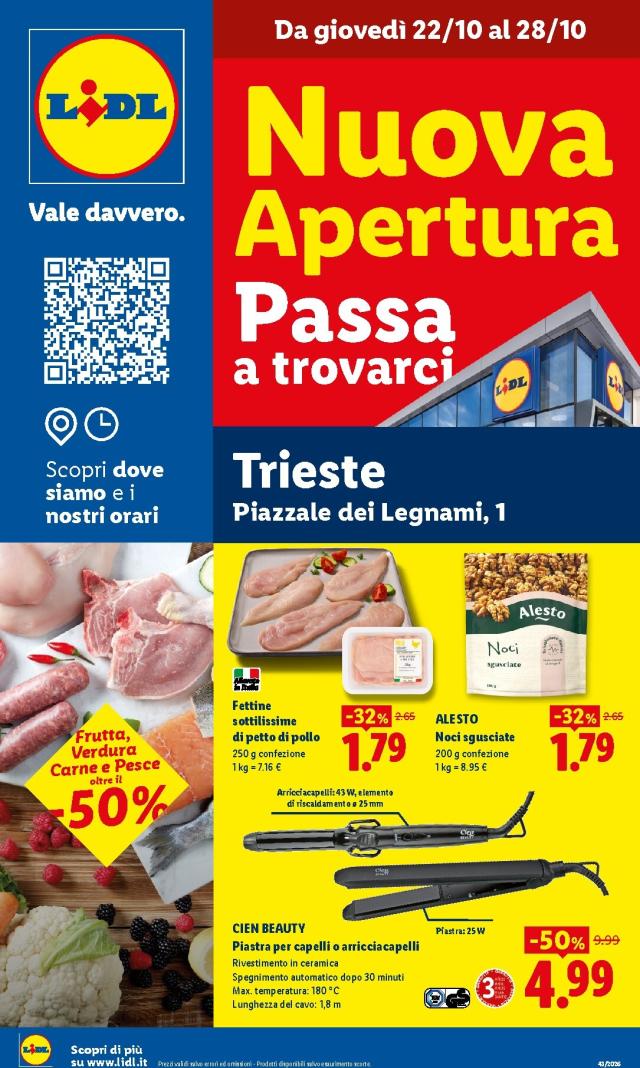 Volantino LIDL