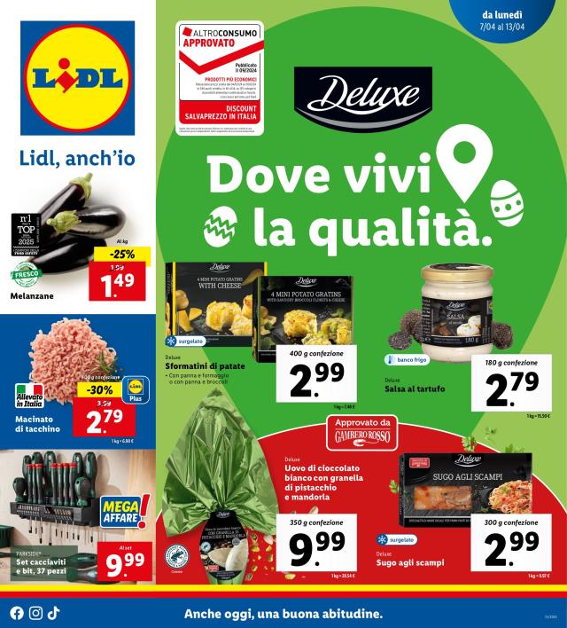 LIDL Catalogo