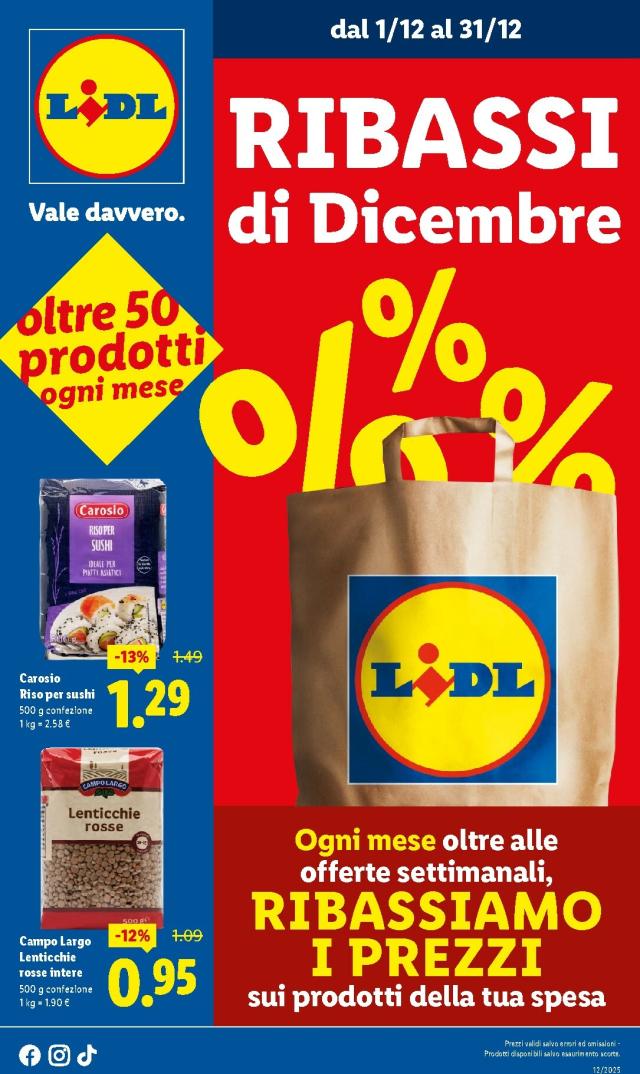 LIDL Catalogo