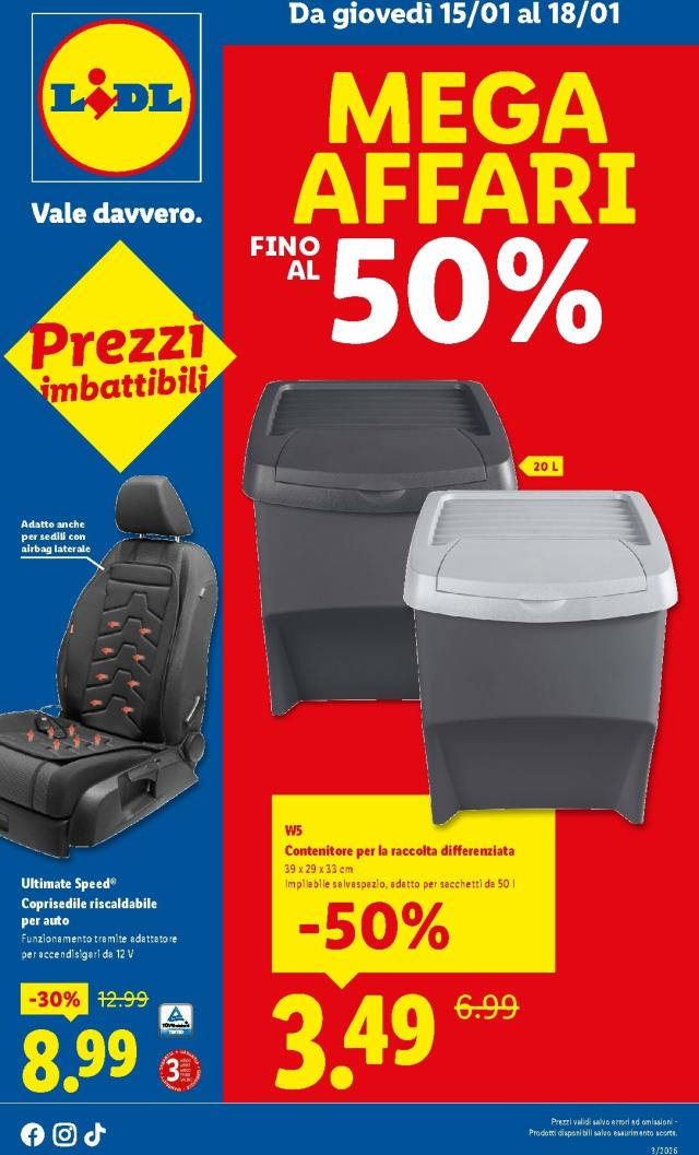 Catalogo offerte LIDL