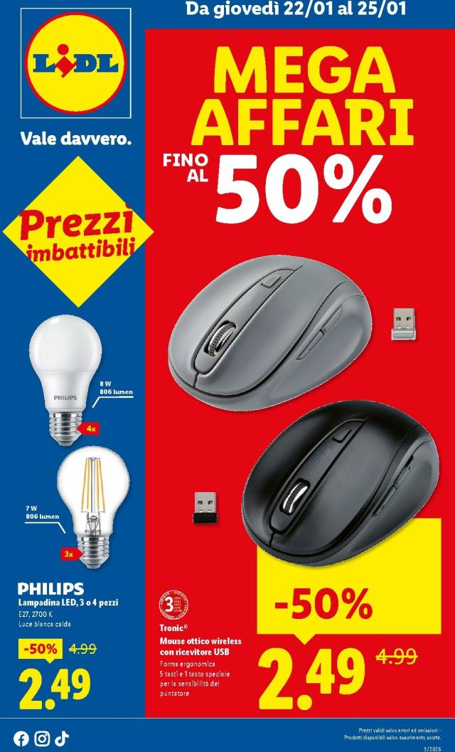 Catalogo LIDL