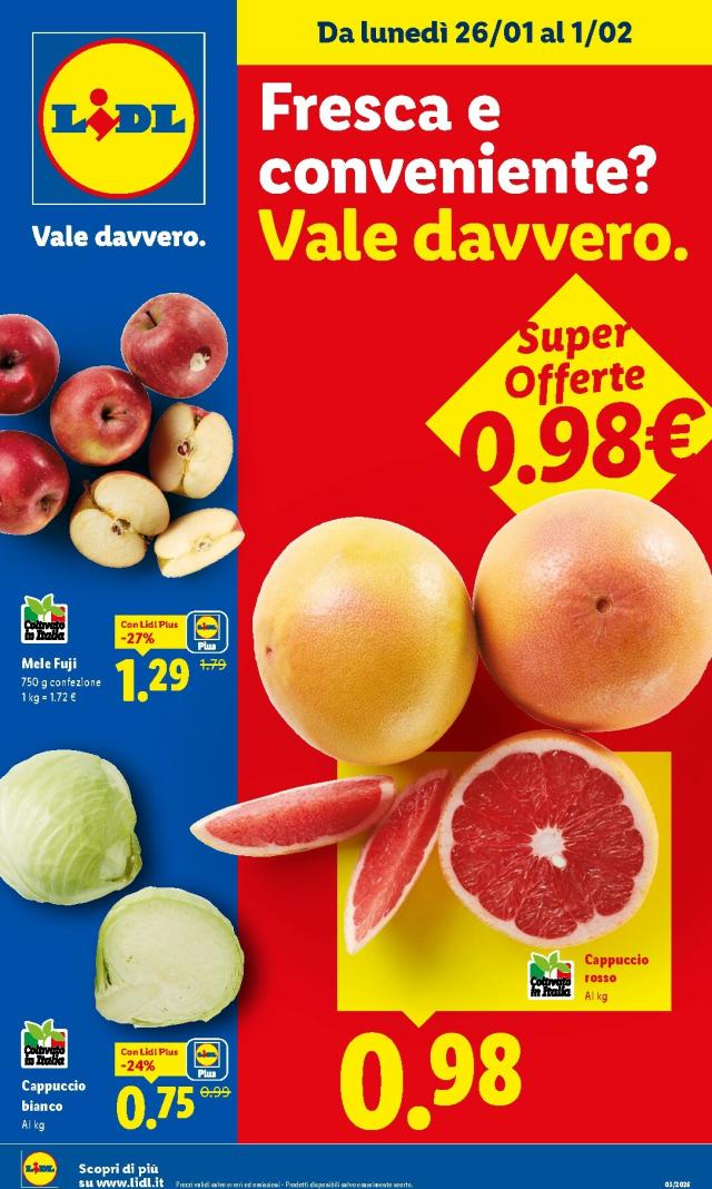 Catalogo LIDL