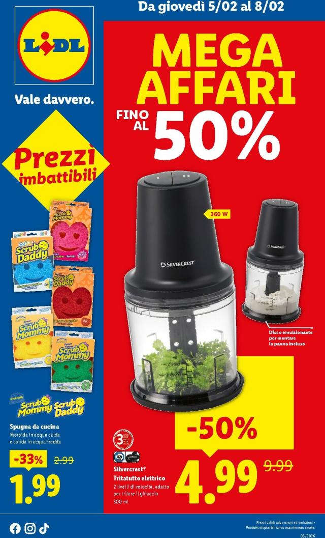 Catalogo LIDL